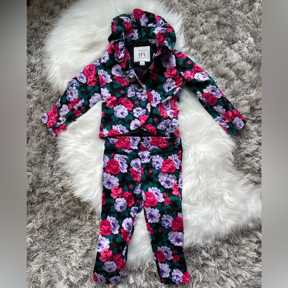 Rosy set from Janie and Jack for 2T girls